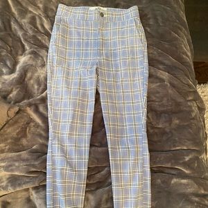 High waisted hollister pants